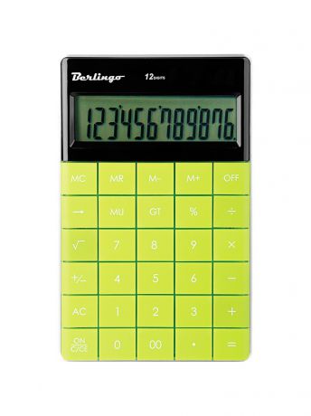 Калькуляторы Berlingo Калькулятор настольный 12 разрядов