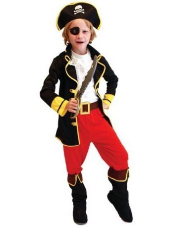 Карнавальные костюмы VKOSTUME Детский костюм пиратского капитана