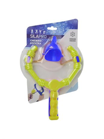 Спортивные игровые наборы SilaPro Снежкорогатка, пластик, 18х25х6см