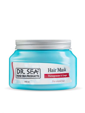 Косметические маски Dr. Sea Маска для волос с гранатом и имбирем