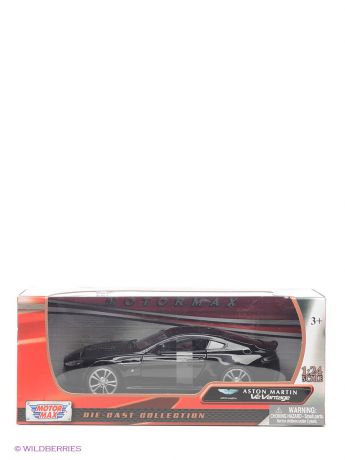 Машинки Motormax Машинка коллекционная "Aston Martin V12 Vantage" в масштабе 1к24