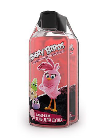 Гели ANGRY BIRDS Гель для душа "Нежный уход" серии "Angry Birds" 2шт*250 мл