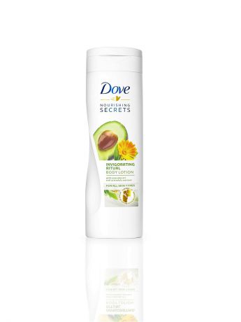 Лосьоны DOVE Dove лосьон для тела пробуждающий с маслом авокадо и экстрактом календулы  250мл