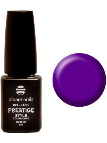 Гель-лаки Planet Nails Planet Nails 12413 Гель-лак Planet Nails,  PRESTIGE STYLE  - 413, 8 мл серобуромалиновый
