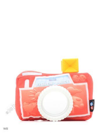 Игрушки-подвески FisherPrice Мягкая игрушка "Фотоаппарат" с  зеркальцем