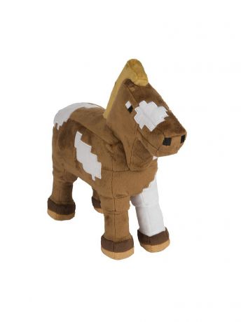 Мягкие игрушки Minecraft Плюшевая игрушка Minecraft Horse Лошадь 34см