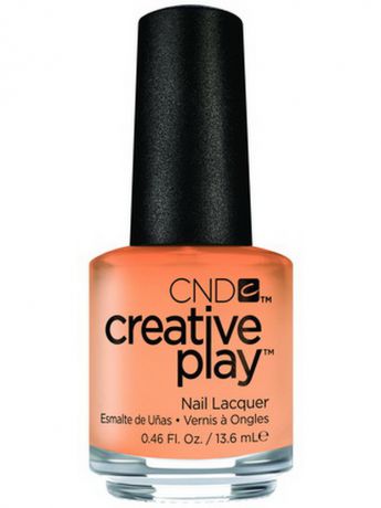 Лаки для ногтей CND Лак для ногтей CND 91132 Creative Play # 461 (Clementine Anytime), 13,6 мл
