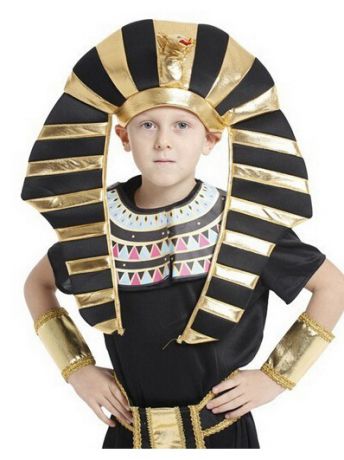 Карнавальные костюмы VKOSTUME Детский головной убор фараона