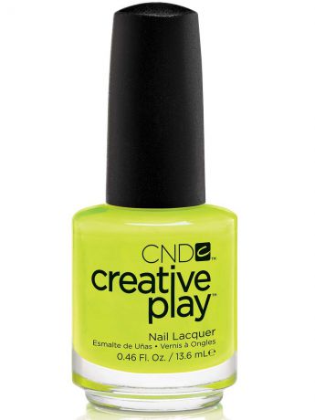 Лаки для ногтей CND Лак для ногтей 91545 Creative Play # 494 (CAROU-CELERY), 13,6 мл (Play Land Collection)