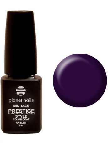 Гель-лаки Planet Nails Planet Nails 12412 Гель-лак Planet Nails,  PRESTIGE STYLE  - 412, 8 мл темный индиго
