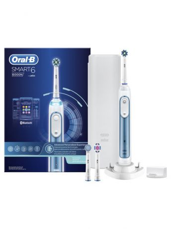 Электрические зубные щетки Oral-B Электрические зубные щётки (POC)  ORAL-B Э/щетка Smart 6/D700.534.5XP