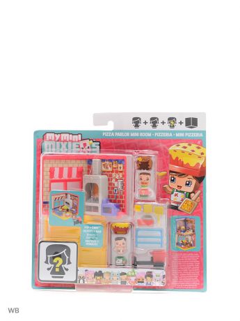 Игровые наборы Mattel Мини-комнаты, My Mini MixieQ