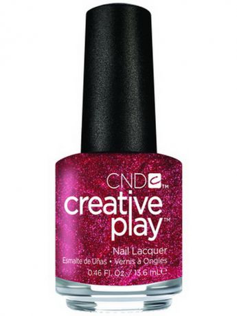 Лаки для ногтей CND Лак для ногтей CND 91086 Creative Play # 415 (Crimson Like It Hot), 13,6 мл