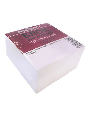 Блокноты Expert Complete Блок для записей Prisma, 9х9х4,5; проклеенный
