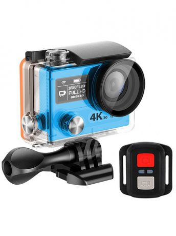 Экшн-камеры EKEN Экшн камера EKEN H8R BLUE Ultra HD 4K 30 fps Артикул:H8R BLUE, шт,