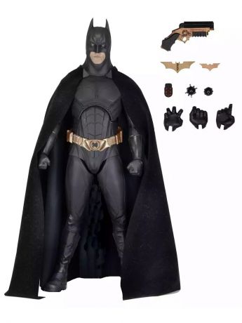 Фигурки Neca Фигурка Batman Begins - 1/4 Scale Figure - Batman (Bale)