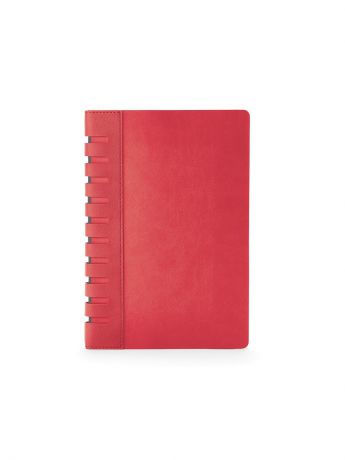 Ежедневники Bruno Visconti Ежедневник с индексами, а5 "bergamo" (красный)