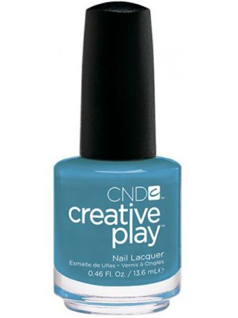 Лаки для ногтей CND Лак для ногтейCND 91627 Creative Play # 503 (Teal The Wee Hours) 13,6 мл