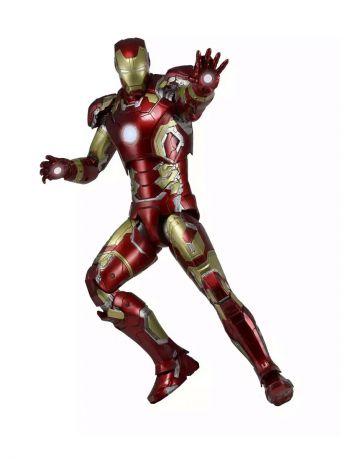 Фигурки Neca Фигурка Avengers: Age of Ultron - 1/4 Scale Figure - Iron-Man Mark 43