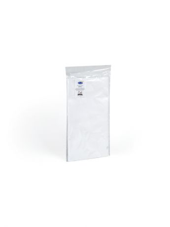 Скатерти DUNI Комплект 2 упаковки по 1шт. Скатерть D/S+ бумажная, 138х220 см, белая.