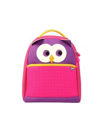 Рюкзаки Upixel Детский рюкзак Сова The Owl WY-A031 Фиолетовый-фуксия