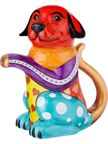 Чайники заварочные Lefard Чайник заварочный "Собака" ручная роспись 900мл