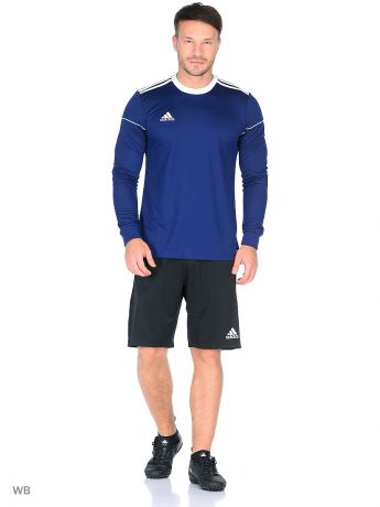 Лонгслив Adidas Лонгслив SQUAD 17 JSY LS DKBLUE/WHITE