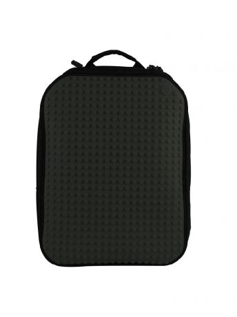 Рюкзаки Upixel Пиксельный рюкзак большой (ортопедическая спинка) Canvas classic pixel Backpack WY-A001 Черный
