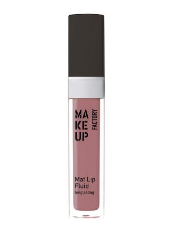 Блески Make up factory Матовый устойчивый блеск-флюид Mat Lip Fluid longlasting №61, оттенок бархатный палисандр
