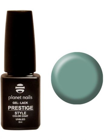 Гель-лаки Planet Nails Planet Nails 12409 Гель-лак Planet Nails,  PRESTIGE STYLE  - 409, 8 мл зеленый чай