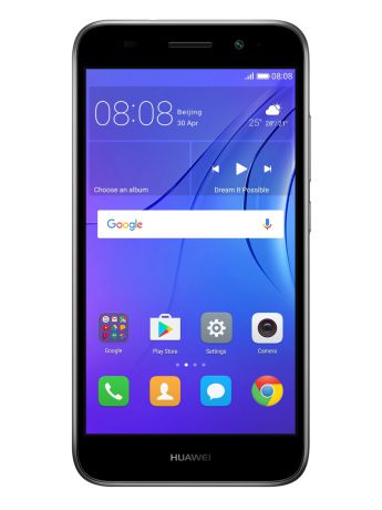Смартфоны Huawei Y3 2017 grey