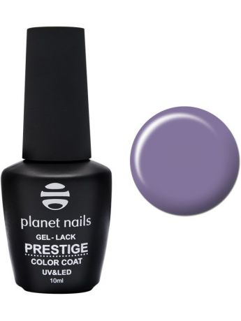 Гель-лаки Planet Nails Planet Nails 12521 Гель-лак Planet Nails,  PRESTIGE  - 521, 10мл приглушенный сиреневый