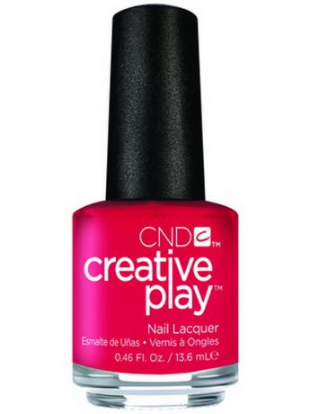 Лаки для ногтей CND Лак для ногтей CND 91082 Creative Play # 411 (Well Red), 13,6 мл