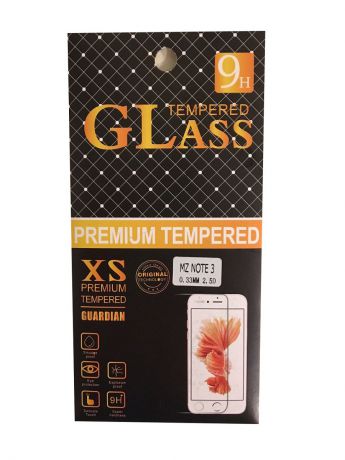 Защитные стекла Pulsar Glass Pro+ Защитное стекло для Meizu M3 note
