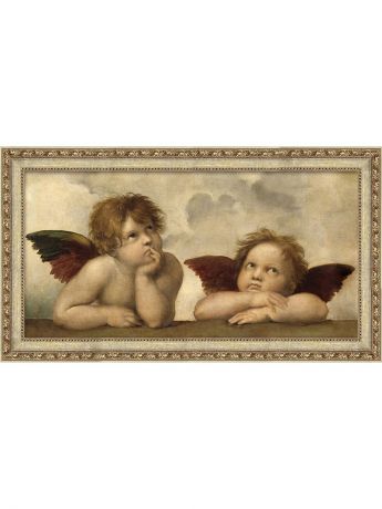 Наборы для поделок Алмазная живопись Картина стразами "Ангелы Рафаэля" АЖ-1535