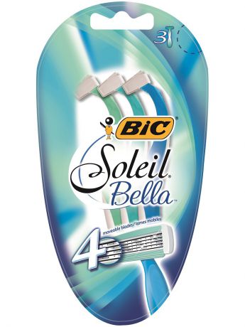 Бритвы безопасные BIC Женская бритва BIC Miss Soleil Bella 3 шт.