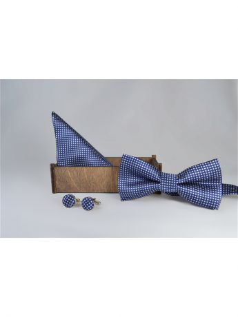 Запонки Churchill accessories Подарочный набор: бабочка, запонки, нагрудный платок