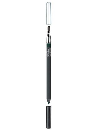 Косметические карандаши Make up factory Устойчивый водостойкий карандаш д/глаз Smoky Liner long-lasting&waterproof №14, зеленый смоки