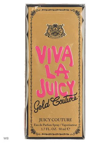 Парфюмерная вода Juicy Couture Juicy Couture Viva Gold Couture Ж Товар Парфюмерная вода 50 мл