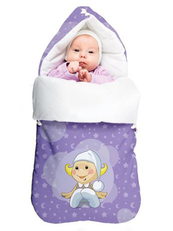 Конверты для малышей МиМиМи Конверт для новорожденного зимний "Сонный гномик"