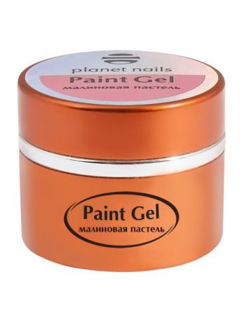 Гель-лаки Planet Nails Гель-краска Planet Nails - Paint Gel малиновая пастель 5г