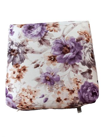 Подушки декоративные LACCOM Декоративная подушка "Ноктюри" с фиолетовым компаньоном
