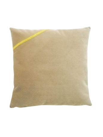Подушки декоративные LACCOM Декоративная подушка "Классика" с серерянной тесмой