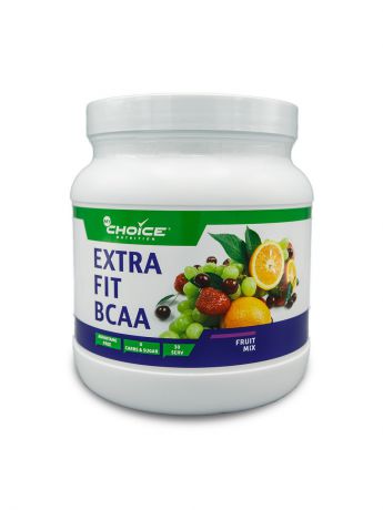 Аминокислоты MyChoice Nutrition Аминокислоты Extra Fit BCAA  (экзотик) 375 гр