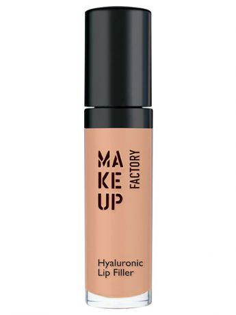 Блески Make up factory Блеск для губ  Hyaluronic Lip Filler №03, оттенок натуральный