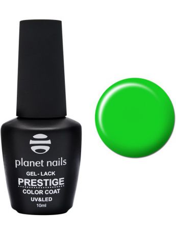 Гель-лаки Planet Nails Planet Nails 12534 Гель-лак Planet Nails,  PRESTIGE  - 534, 10мл кислотный зеленый
