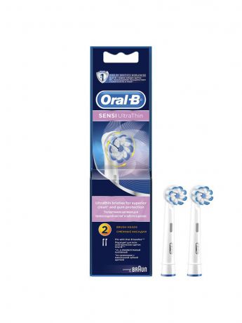 Насадки для электрических зубных щеток Oral-B Электрические зубные щётки (POC) Наcадка EB60 Sensi 2 шт