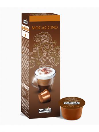 Кофе ECAFFE CAFFITALY Кофейный напиток Mocaccino