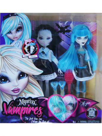 Куклы Склад Уникальных Товаров Кукла "Mystixx Vampires Azra с одеждой День - Ночь"