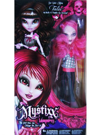 Куклы Склад Уникальных Товаров Кукла "Mystixx Vampires Talin"